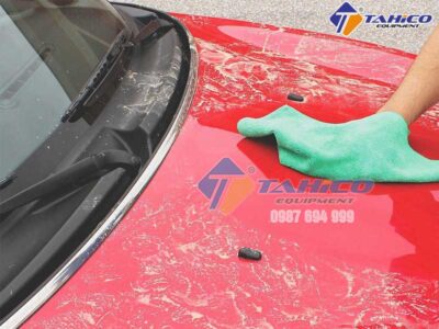 Rửa xe không cần nước – Xu hướng công nghệ rửa xe 4.0