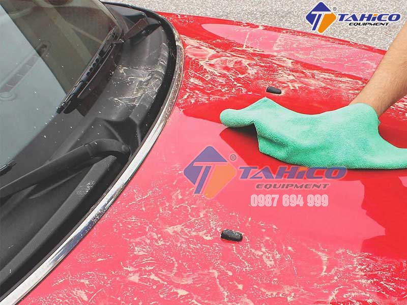 Rửa xe không cần nước – Xu hướng công nghệ rửa xe 4.0