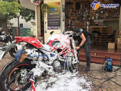 Cách rửa xe PKL ĐÚNG CHUẨN – Dân chơi xe phải nắm