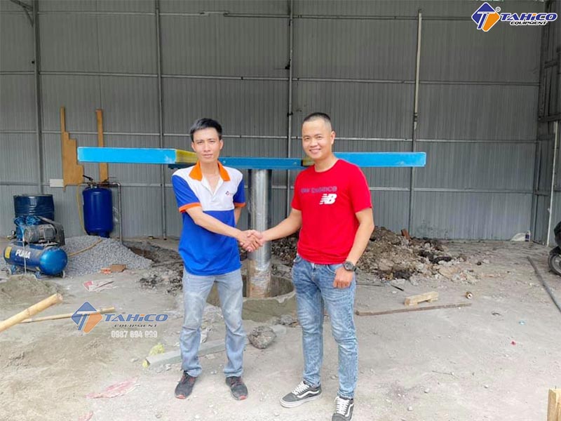SHARK – Cầu nâng 1 trụ rửa xe an toàn được nhiều khách tin dùng