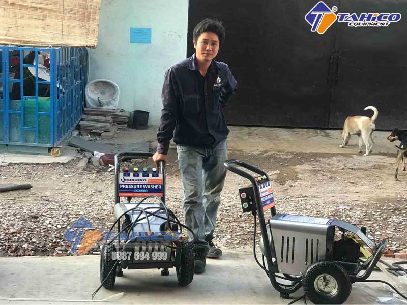 Top thương hiệu máy rửa xe TỐT đáng mua nhất trên thị trường