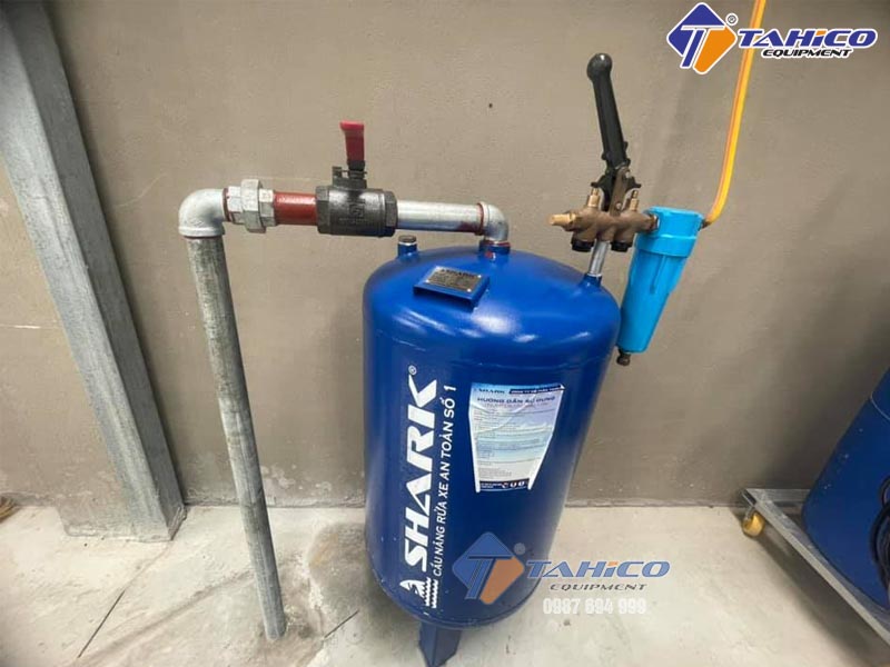 Van dầu cầu nâng 1 trụ rửa xe – Loại siêu bền