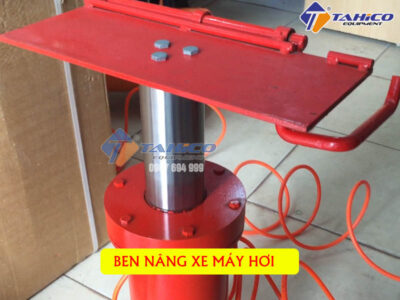 Ưu nhược điểm của ben nâng rửa xe máy loại hơi