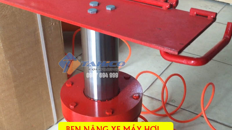Ưu nhược điểm của ben nâng rửa xe máy loại hơi