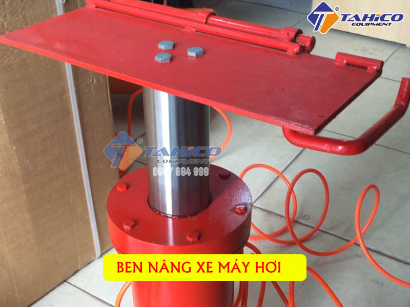 Ưu nhược điểm của ben nâng rửa xe máy loại hơi