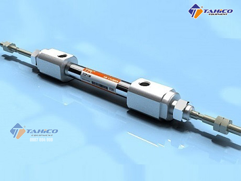 Công dụng của xi lanh khí nén mini trong máy nén khí
