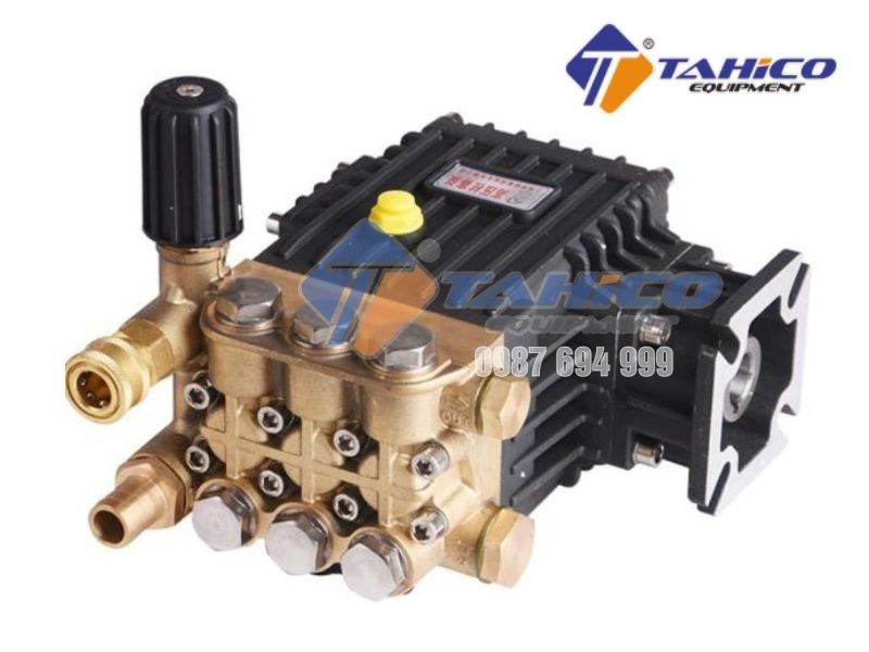 Đầu máy rửa xe cao áp là gì? 4 loai đầu máy rửa xe