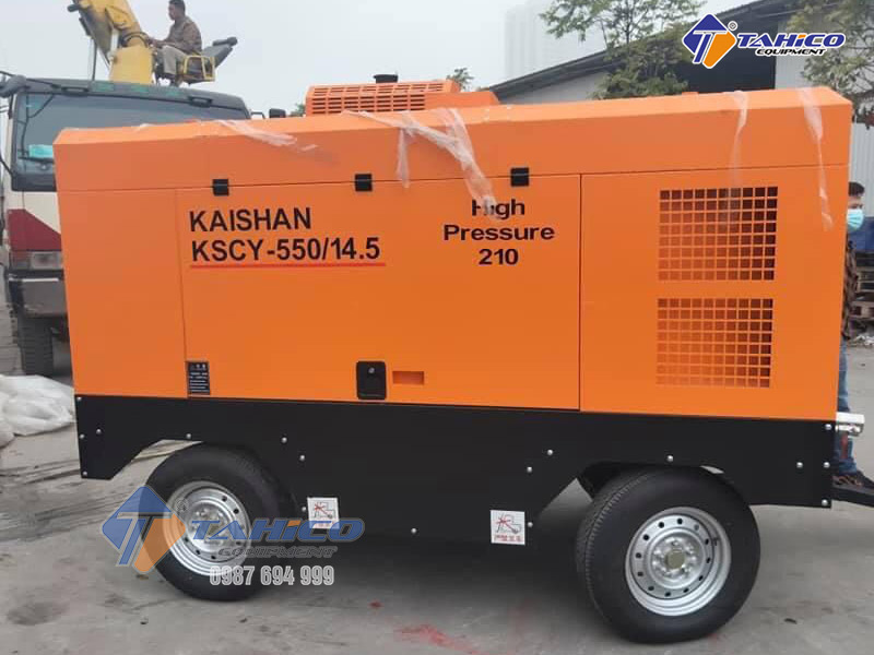 Giá máy nén khí Trung Quốc đang được ưa chuộng hiện nay