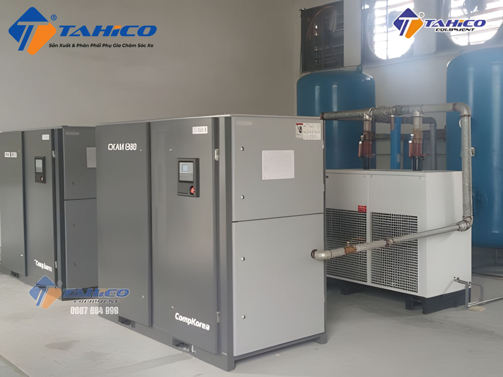Top 5 Thương Hiệu Máy Nén Khí Hàn Quốc: Giá Tốt T6/2026