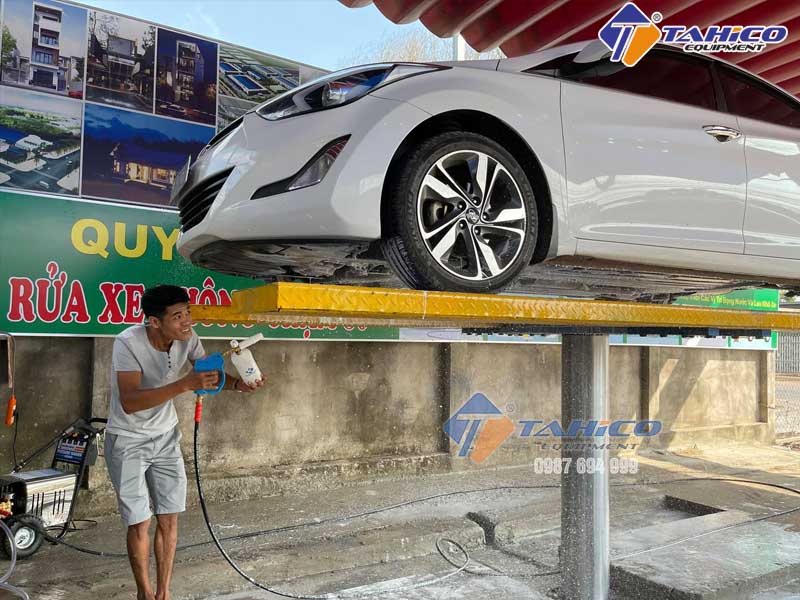 Ưu điểm của máy rửa xe không chạm Leisuwash 360