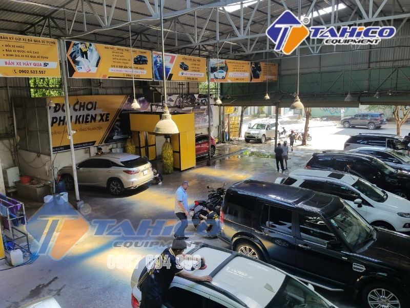 [Tổng hợp] địa chỉ 12 tiệm rửa xe Tân Phú chất lượng