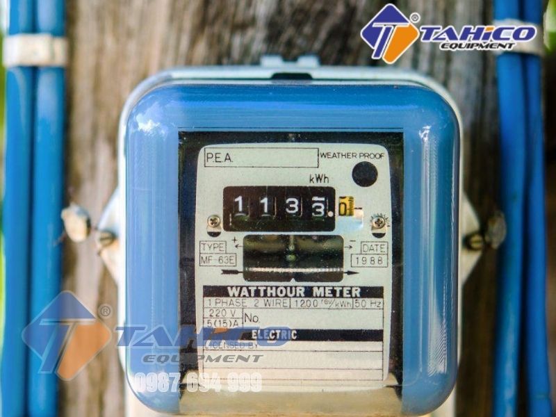 Tính công suất tiêu thụ – ý nghĩa 4 đại lượng chính