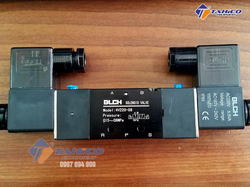 Van khí nén điện từ là gì? tác dụng của van khí nén điện từ