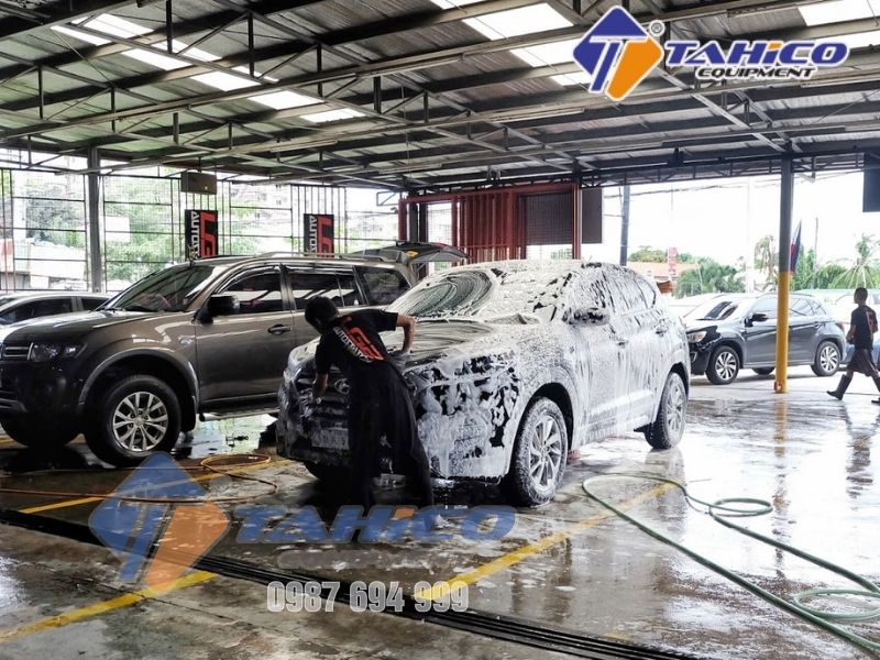 Các tiêu chí xử lý nước thải cho trung tâm rửa xe và quy trình chi tiết