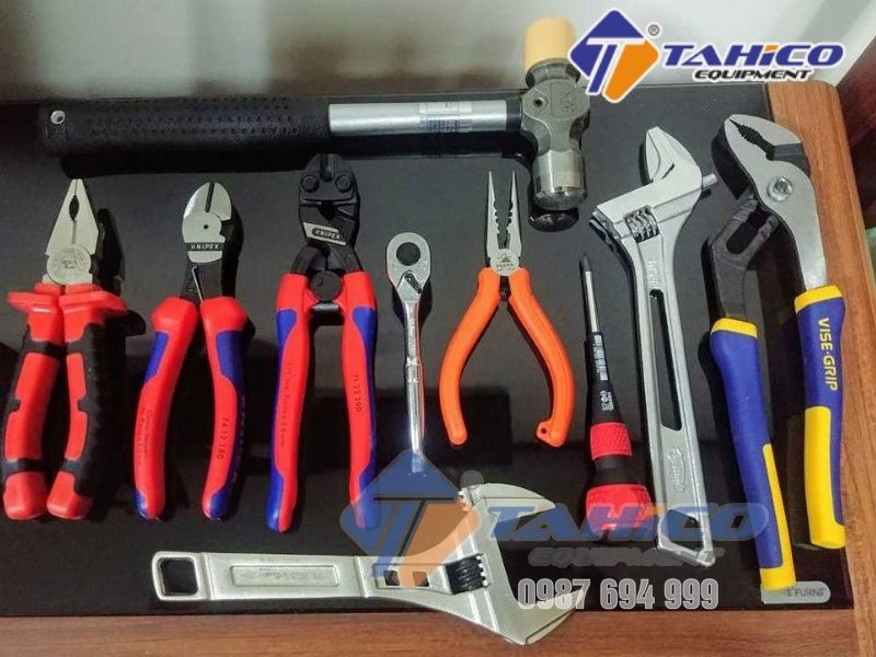Bộ đồ nghề sửa xe gắn máy – Trọn bộ 8 món không thể thiếu
