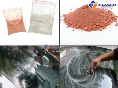 Cách sử dụng bột đánh bóng kính xe ô tô hiệu quả