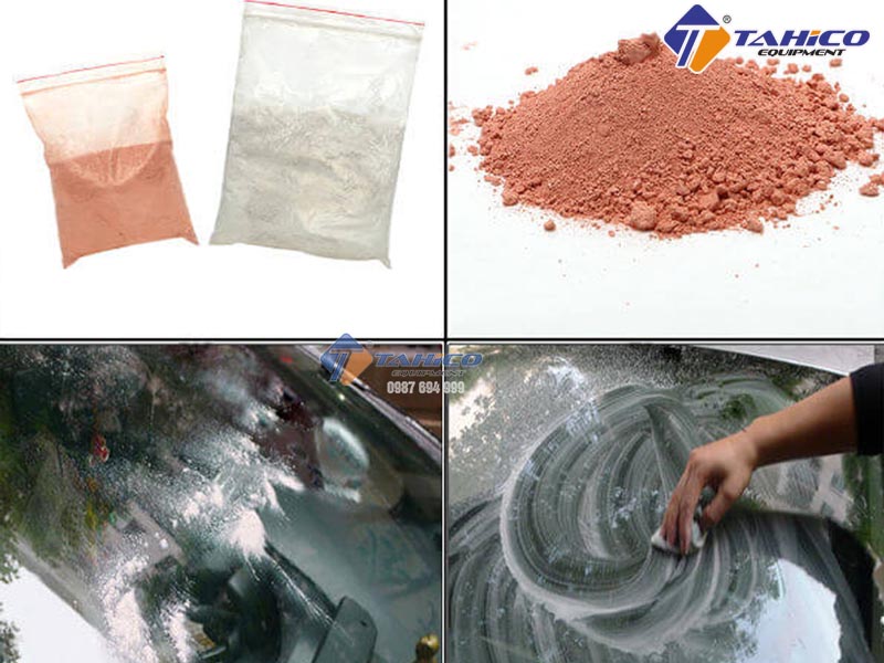 Cách sử dụng bột đánh bóng kính xe ô tô hiệu quả