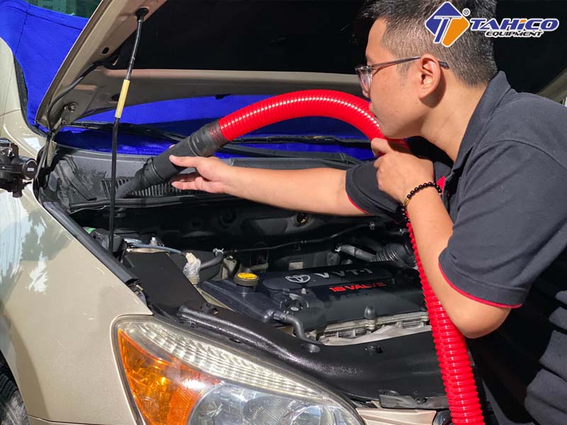 Các phương pháp làm khô xe ô tô chất lượng cao hiện nay
