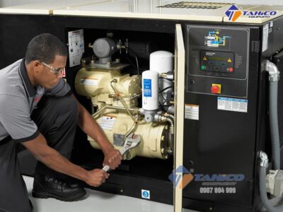 Cách sửa chữa máy nén khí trục vít khi gặp một số lỗi cơ bản