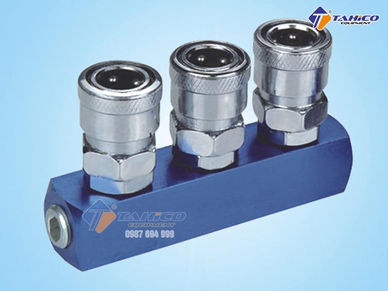 [Giải đáp] Đầu chia hơi 3 chạc trong hệ thống khí nén là gì?