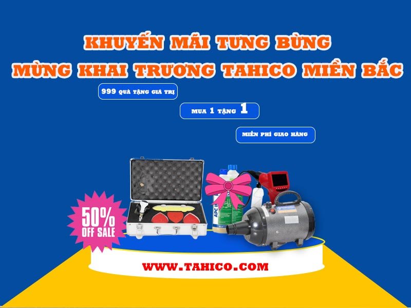 Khai trương chi nhánh mới – Khuyến mãi ngàn quà tặng SIÊU XỊN