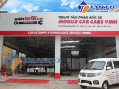 12 mẫu biển tiệm rửa xe đẹp – yếu tố cần có của 1 biển hiệu