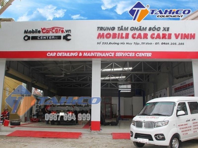 12 mẫu biển tiệm rửa xe đẹp – yếu tố cần có của 1 biển hiệu