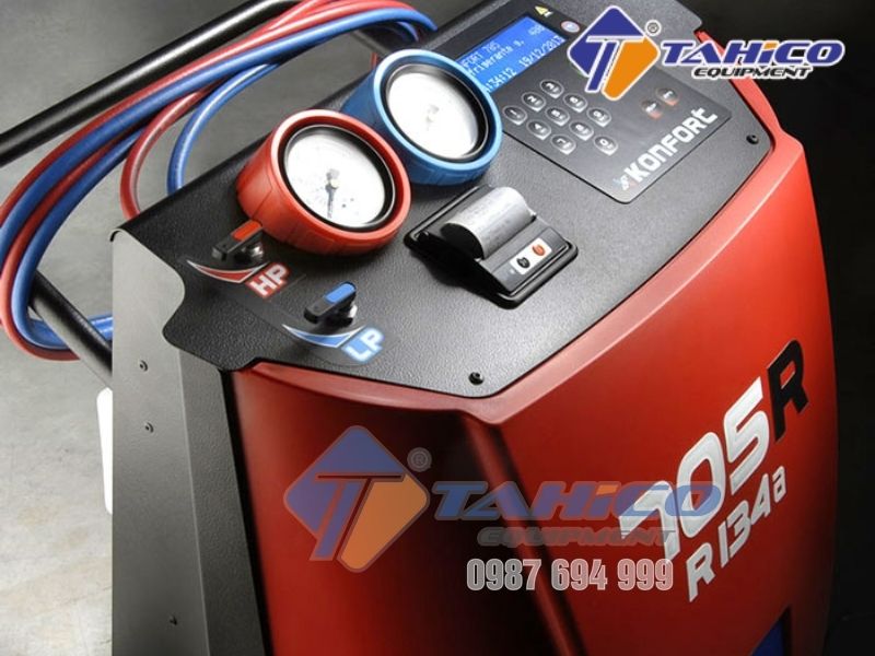 4 điều về máy nạp gas điều hòa ô tô, công dụng chính của máy