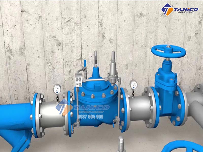 Những thông tin cơ bản về van điều áp trong máy nén khí