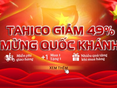 Mừng quốc khánh – chương trình khuyến mãi tháng 9 hấp dẫn