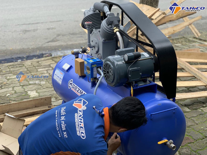 Hướng dẫn cách sửa chữa máy nén khí tại nhà