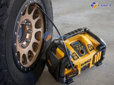 Máy nén khí mini bơm bánh xe những điều bạn cần nên biết