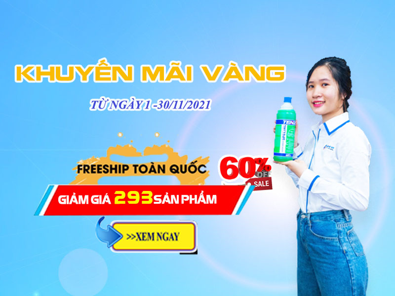 Chương trình khuyến mãi tháng 11 – Quà hay thay lời tri ân