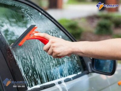 Địa chỉ cung cấp nước rửa kính ô tô tại Hải Phòng chính hãng