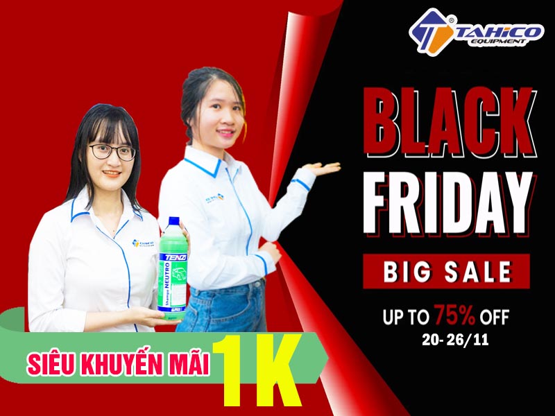Khuyến mãi BLACK FRIDAY giá chỉ từ 1k [GIẢM đến 75%]