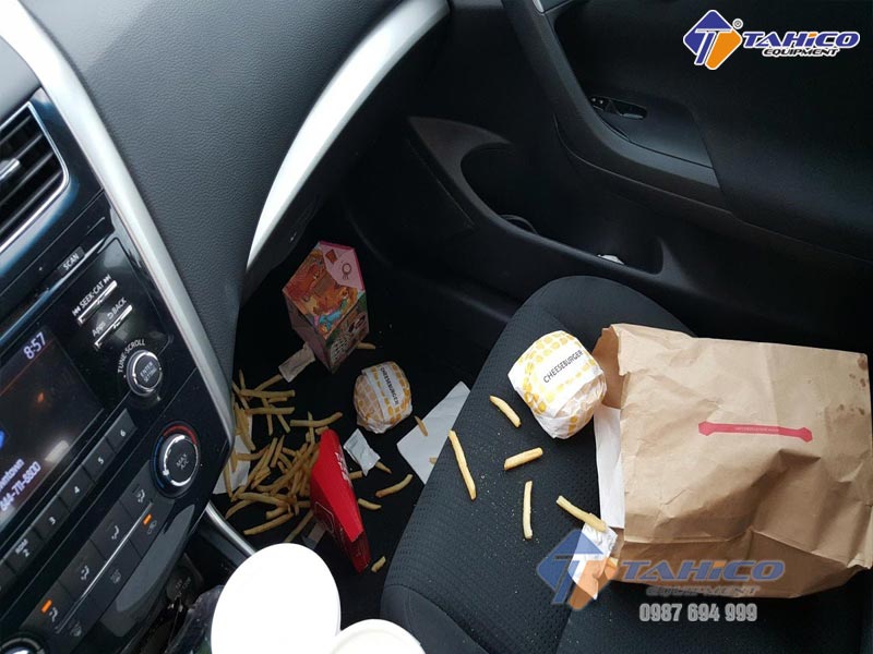Kinh nghiệm loại bỏ kiến khỏi xe ô tô hiệu quả cao