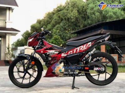 Phân biệt Suzuki Satria nhập khẩu và Satria nhập chính hãng