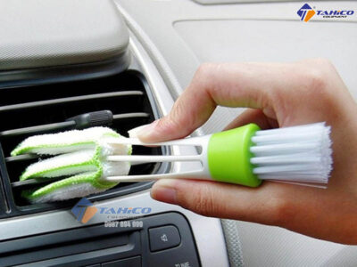 Hướng dẫn làm sạch lỗ thông gió điều hoà ô tô tại nhà
