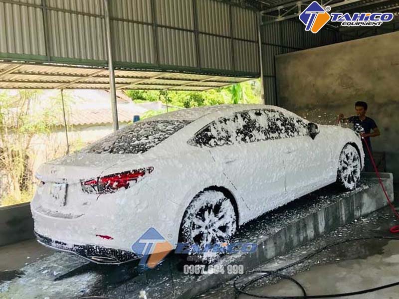 Cách xây cầu rửa xe ô tô AN TOÀN – ĐẢM BẢO CÔNG NĂNG