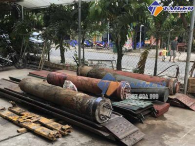 Chuyên bán cầu nâng 1 trụ rửa xe ô tô cũ – Có bảo hành