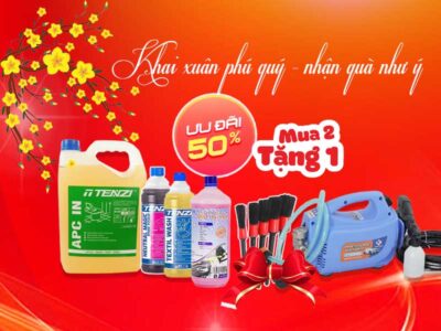 Khai xuân phú quý nhận quà như ý – Khuyến mãi tháng 2