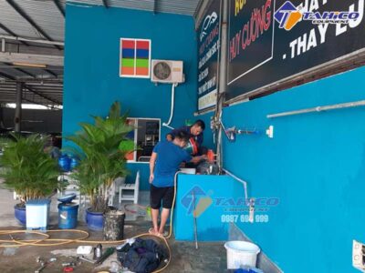 Hướng dẫn bảo quản máy rửa xe tại nhà