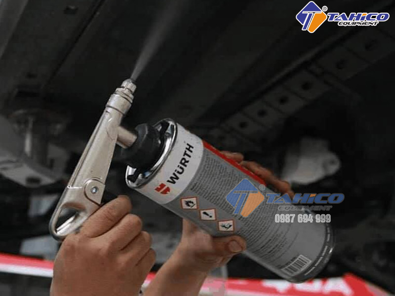 TOP Dung dịch phủ gầm xe ô tô được ưa chuộng