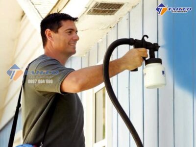 [Giải đáp] Máy nén khí phun sơn nên sử dụng loại nào?