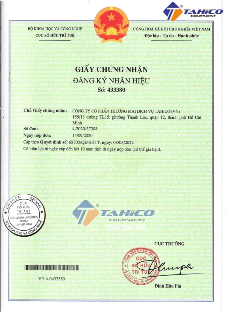 Đăng ký bản quyền thương hiệu MaxShine