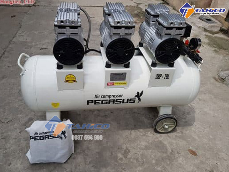 Máy nén khí không dầu 2HP thương hiệu nào tốt?