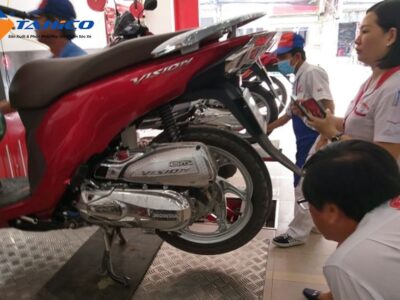 Xe Vision Kêu Két Két | Cách Sửa Chữa Nhanh Chóng