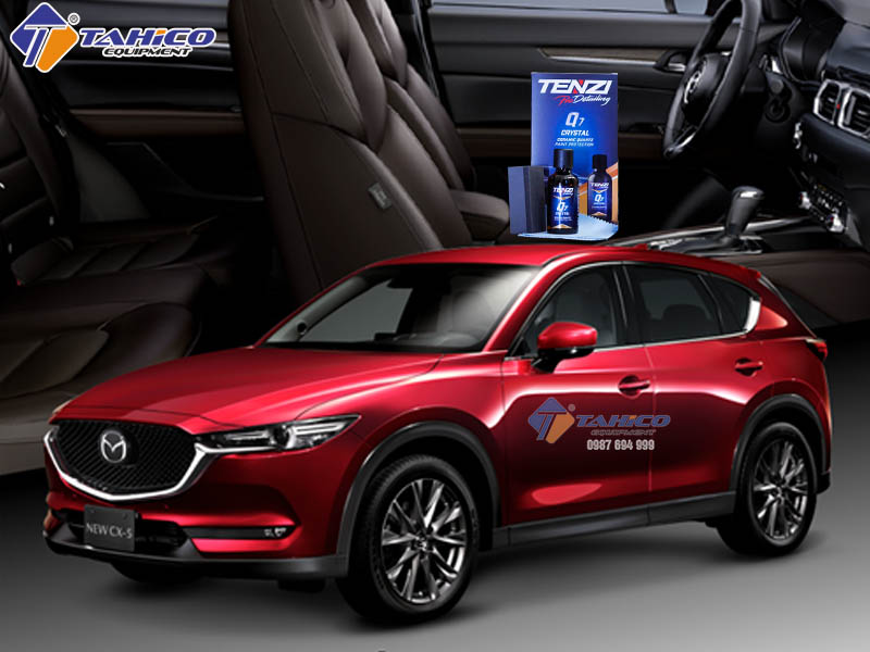 Phủ ceramic cho xe CX-5 có tác dụng gì nên phủ hay không ?