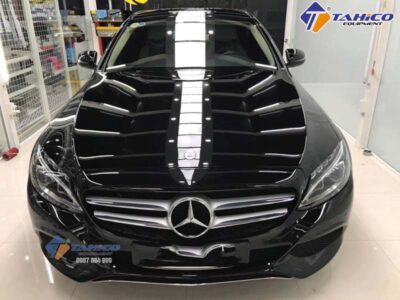 Phủ ceramic mercedes giá tính thế nào ? cần lưu ý gì