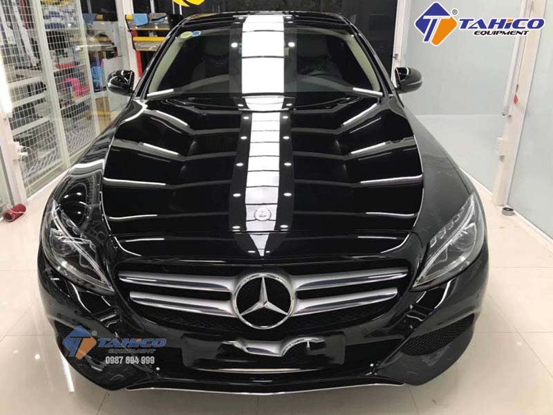 Phủ ceramic mercedes giá tính thế nào ? cần lưu ý gì